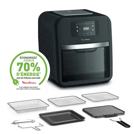 friggitrice multifunzione 9 in 1 e friggitrice ad aria griglia friggitrice ad aria 11 L 8 programmi