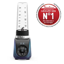 Mistura, Mini, potente, liquidizer, 8, automatico, programmi, 1000W