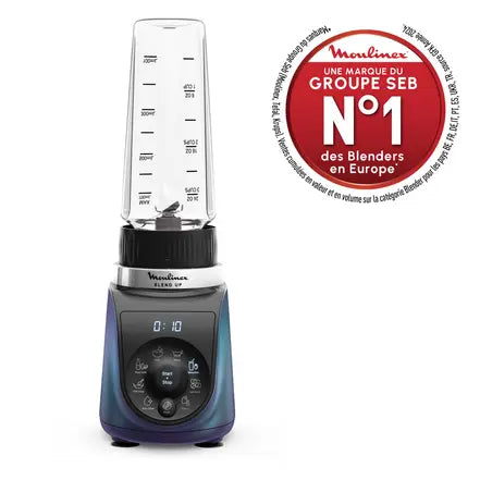 Mistura, Mini, potente, liquidizer, 8, automatico, programmi, 1000W