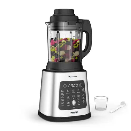 Perfectmix cook, miscelatore di riscaldamento ad alte prestazioni, 10 programmi automatici, 1400W, Grigio metallizzato