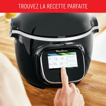 Preto WiFi Touch Fornello