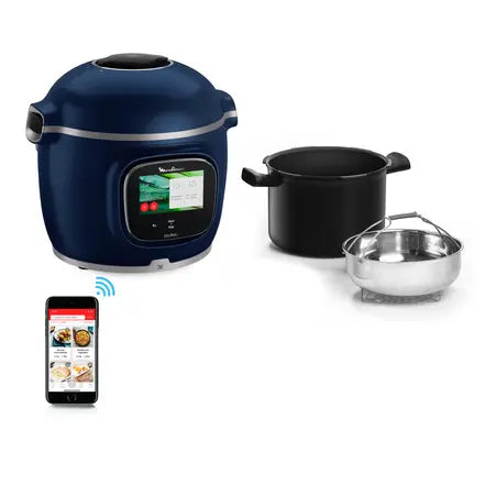 Moulinex Cookeo Touch Pro multicooker, altalena integrata, ligade