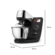 I-Coach Touch, robot da pasticceria collegato, ciotola da 5,5 L, Bilancia da cucina, Coaching su schermo, 21 programmi automatici, 1200 W