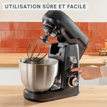 Cozer partner, robot p / Tissier, ciotola da 4,6 L, kit p / tessitura, frullatore da 1,25 L