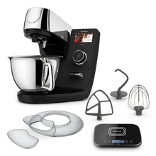 I-Coach Touch, robot da pasticceria collegato, ciotola da 5,5 L, Bilancia da cucina, Coaching su schermo, 21 programmi automatici, 1200 W