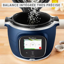 Moulinex Cookeo Touch Pro multicooker, altalena integrata, ligade