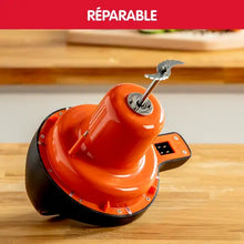 La mia zuppa quotidiana, frullatore riscaldato, 3 programmi, 1,2 L, Nero