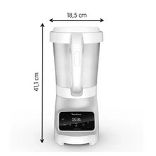 Zuppa e altro ancora, frullatore riscaldato, 4 programmi automatici, cestello a vapore, 1100W, grigio