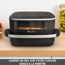Superficie e pizza Easy Fry XL, friggitrice ad aria, grande superficie di cottura, 4L,